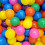 Plastic Ball Pit Balls Colorful 5.5 cm 100 pcs 3
