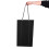 Black portable drumstick holder with felt cushion 5