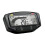 Motorcycle Universal LCD Instrument Speedometer Odometer 752-119 for 1995-2019 5