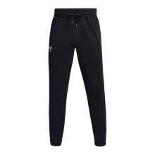 (M R, Black) Under Armour Mens Icon Fleece Tapered Joggers