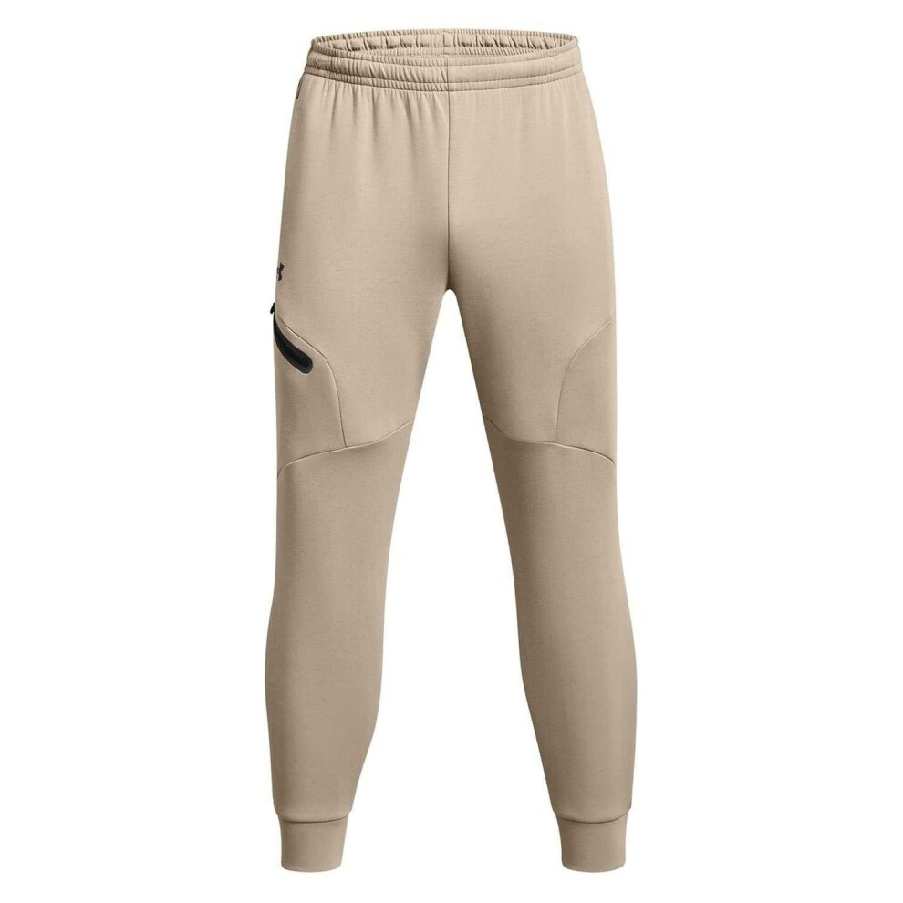 Under Armour Mens Unstoppable Fleece Zip Pocket Joggers
