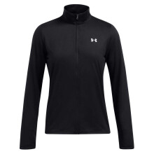 (8 UK, Black) Under Armour Womens/Ladies Tech Lightweight Tracksuit Top