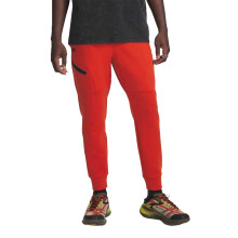 (S, Orange) Under Armour Mens Unstoppable Fleece Zip Pocket Joggers