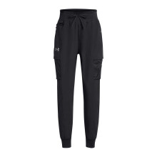 (8 UK R, Dark Grey) Under Armour Womens/Ladies Trail Run Side Pocket Joggers