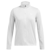 (14 UK, Halo Grey) Under Armour Womens/Ladies Tech Lightweight Tracksuit Top