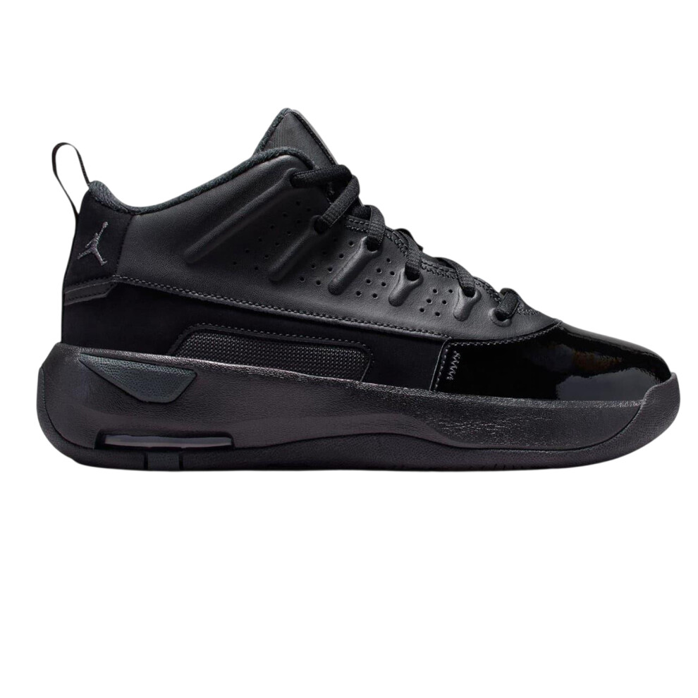 Nike (3 Uk, Triple Black) Childrens/Kids Air Jordan Max Aura Basketball Trainers