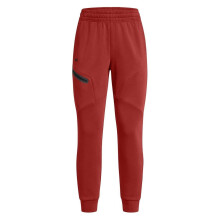 (14 UK R, Orange) Under Armour Womens/Ladies Unstoppable Fleece Athletic Joggers