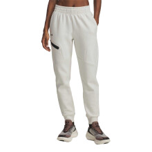 (10 UK R, White) Under Armour Womens/Ladies Unstoppable Fleece Athletic Joggers