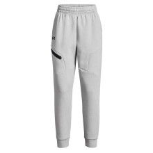 (10 UK R, Grey) Under Armour Womens/Ladies Unstoppable Fleece Athletic Joggers
