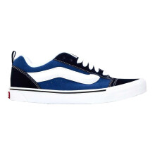 (9 UK, Navy/White) Vans Mens Knu Skool Padded Suede Skate Shoes