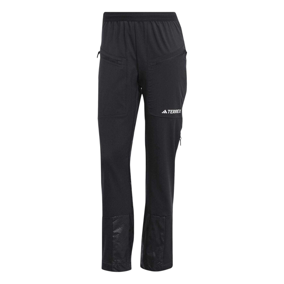 Adidas (16 Uk, Black) Womens/Ladies Xperior Fast Contrast Panel Ski Trousers