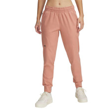 (14 UK R, Pink) Under Armour Womens/Ladies Unstoppable Performance Tracksuit Bottoms