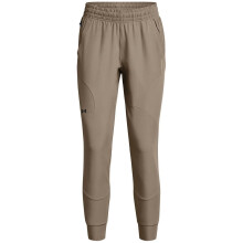(12 UK R, Brown) Under Armour Womens/Ladies Unstoppable Performance Tracksuit Bottoms