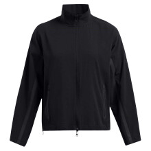 (8 UK, Blackbird) Under Armour Womens/Ladies Unstoppable Ventilated Athletic Tracksuit Top