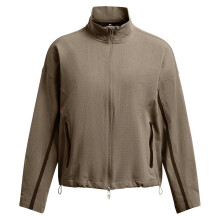 (14 UK, Brown) Under Armour Womens/Ladies Unstoppable Ventilated Athletic Tracksuit Top