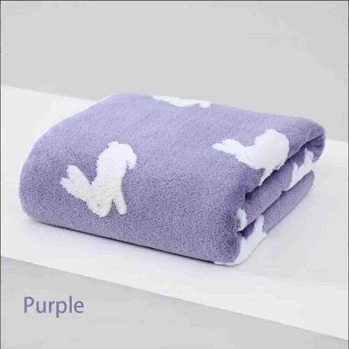 Ručník Rabbits Jacquard, měkký, savý, 1 balení 1