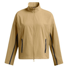 (14 UK, Tan) Under Armour Womens/Ladies Unstoppable Ventilated Athletic Tracksuit Top