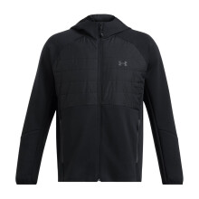 (L, Black) Under Armour Mens Unstoppable Padded Soft Shell Jacket