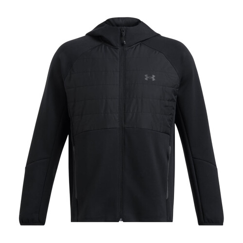 Under Armour (L, Black) Under Armour Mens Unstoppable Padded Soft Shell Jacket