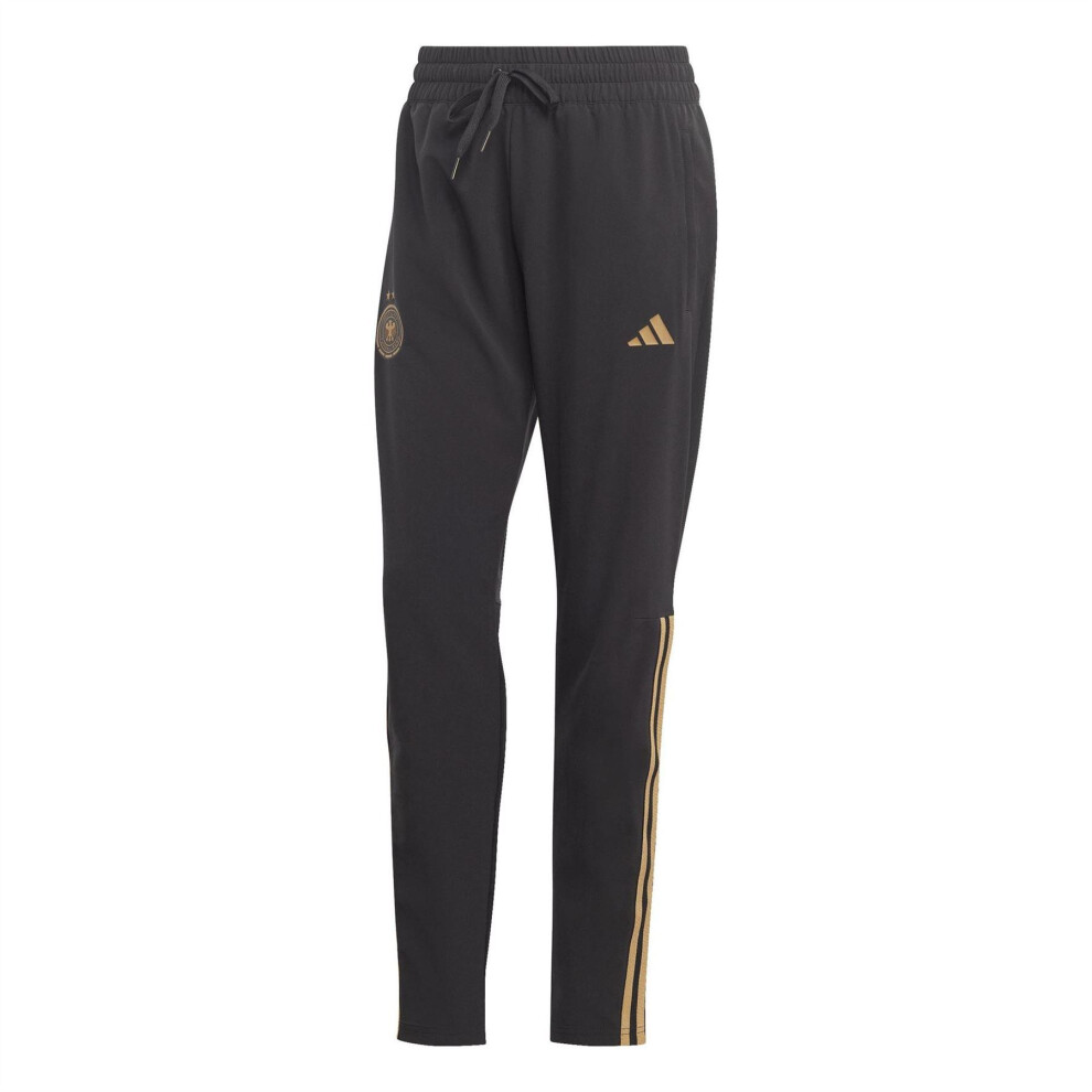 Adidas (8 Uk, Black) Womens/Ladies Germany Dfb Trousers