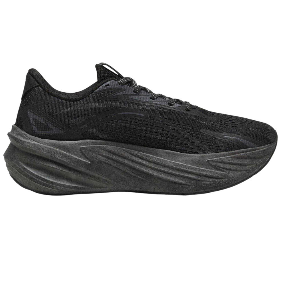 Puma (10 Uk, Triple Black) Mens Pro Running Trainers