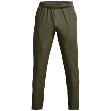 (L, Green) Under Armour Mens Unstoppable Tapered Jogging Bottoms