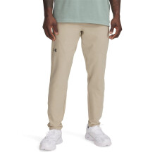 (S, Brown) Under Armour Mens Unstoppable Tapered Jogging Bottoms