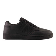 (10 UK, Black) New Balance Mens BB480IGB Leather Trainers