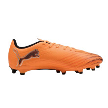 (11 UK, Orange/Black) Puma Mens Ultra 6 Play Firm Ground Football Boots
