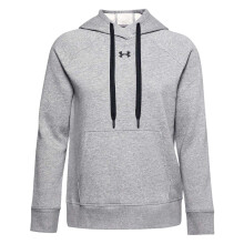 Under Armour Womens/Ladies Rival Cotton Blend Drawstring Hoodie