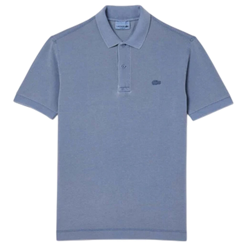 Lacoste (S, Blue) Unisex Adult Tonal Polo Shirt