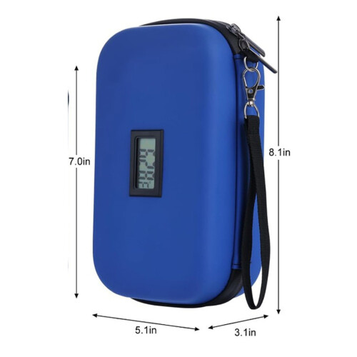Sac isotherme avec thermomètre numérique 2