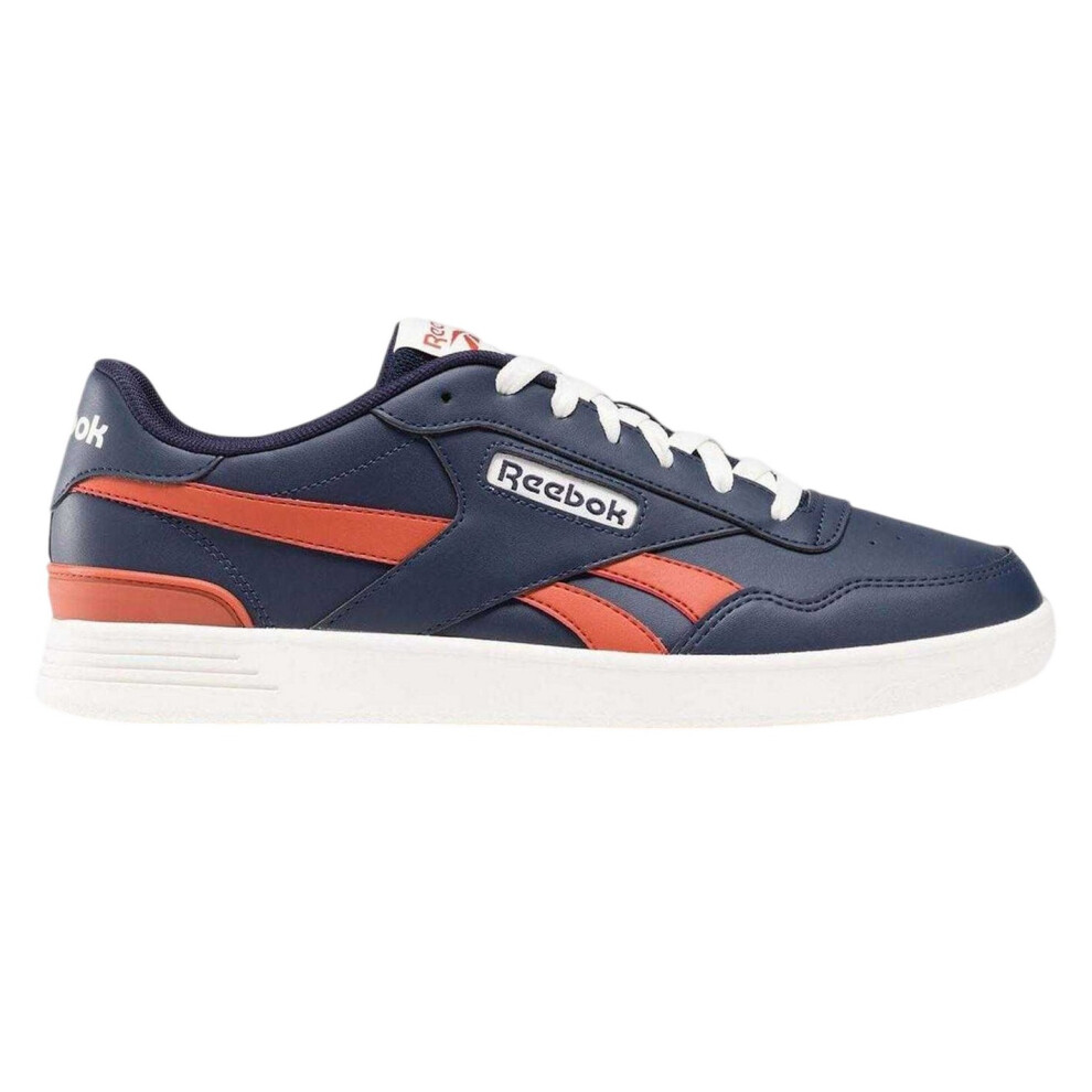 Reebok (6 Uk, Navy/Red) Mens Advance Clip Trainers