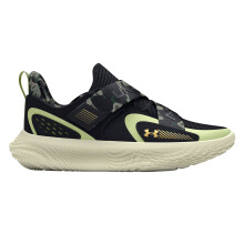 (11.5 UK, Black) Under Armour Mens Flow Futr X 4 Camo Leather Round Toe Basketball Shoes
