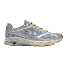(9.5 UK, Grey) Under Armour Mens HOVR Road Running Shoes