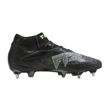 (6.5 UK, Black/Green) Puma Mens Future 8 Ultimate Knitted Collar Soft Ground Football Boots