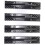 Universele Koolstofvezel Auto Aangepaste Achterbumper Diffuser Spoiler Zwart & Rood ABS Achterbumper Lip Diffuser Anti-Botsing 6