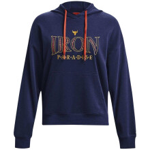 (10 UK, Blue) Under Armour Womens/Ladies Project Rock Hoodie