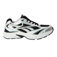 (8 UK, Silver/Black) Reebok Mens Belwave Trainers