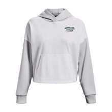 (8 UK - 10 UK, White) Under Armour Womens/Ladies Fleece Hoodie