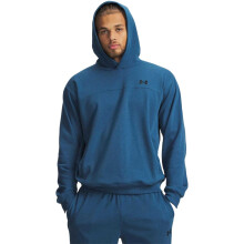 (XL, Blue/Black) Under Armour Mens Rival Hoodie