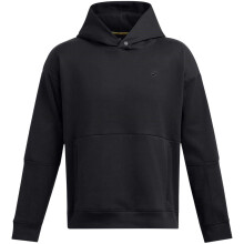 (M, Triple Black) Under Armour Mens Curry DNA Hoodie
