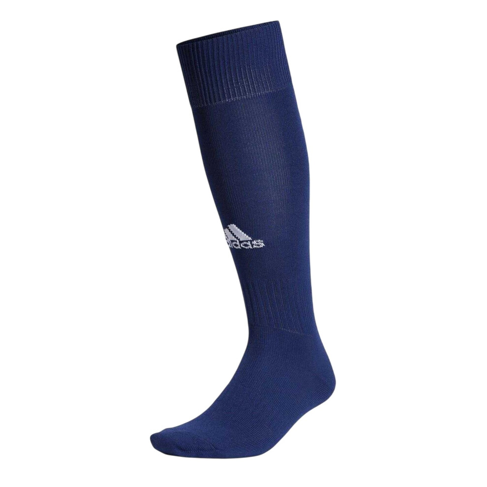 Adidas (10 Uk Child-12 Uk Child, Navy Blue/White) Childrens/Kids Santos Logo Football Socks