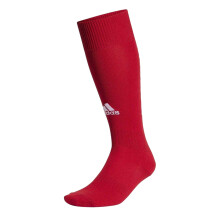 (10 UK Child-12 UK Child, Red/White) Adidas Childrens/Kids Santos Logo Football Socks