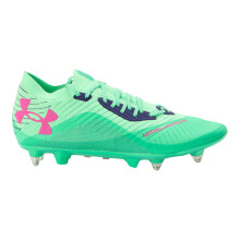 (9 UK, Green) Under Armour Mens Shadow Elite 2.0 Football Boots