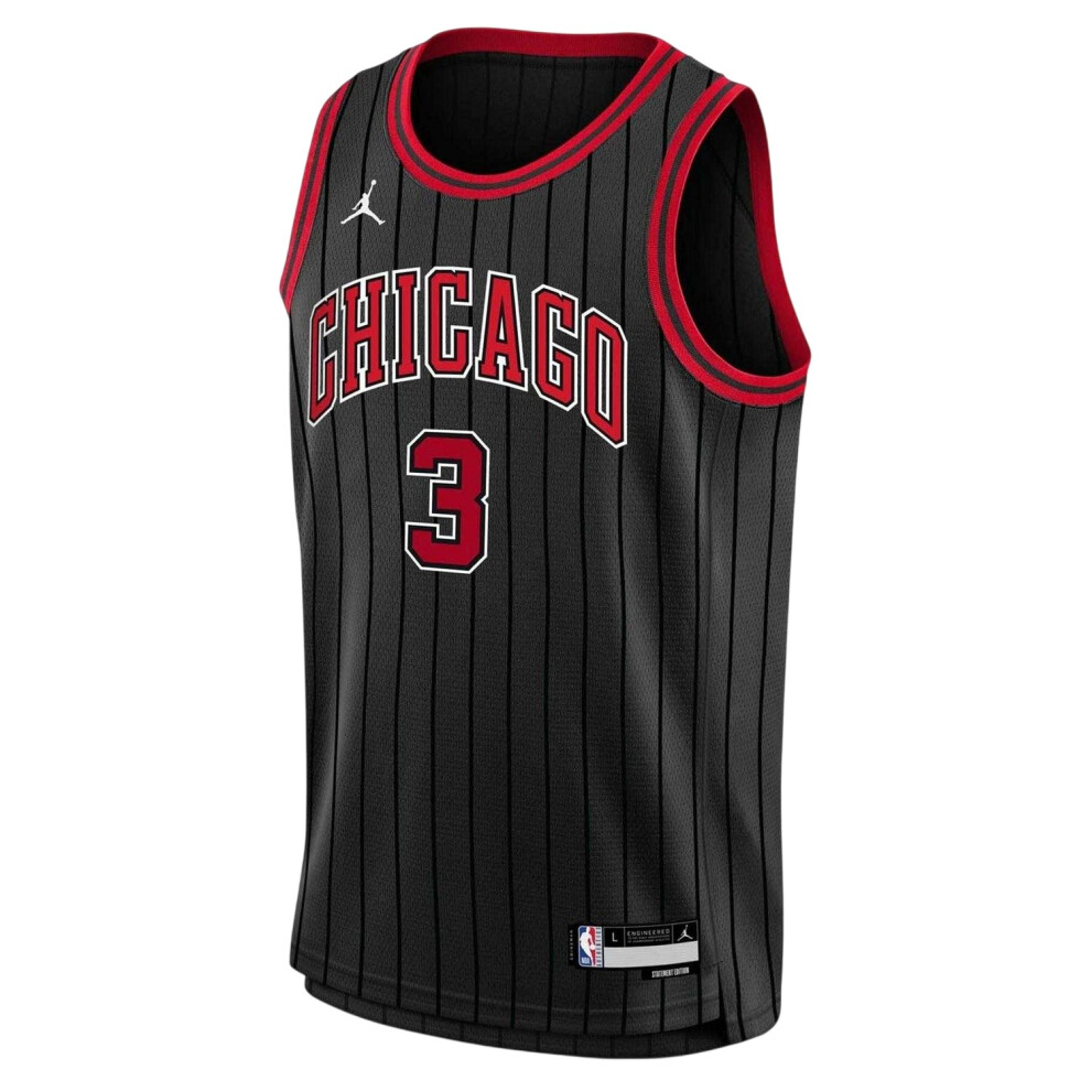 Nike Childrens/Kids Giddey Chicago Bulls Basketball Jersey