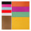 Papier kraft épais KALLORY assorti, 10 feuilles 4