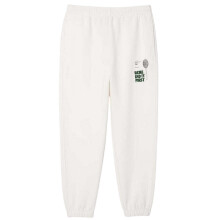(XS R, Cream) Lacoste Mens Rene Did It First Sweatpants