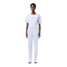 (6 UK R, Blue) Lacoste Womens/Ladies Loungewear Fleece Relaxed Fit Joggers