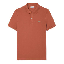 (S, Red) Lacoste Mens L.12.12 Pique Slim Polo Shirt